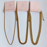 Stylish Cuban Chain Necklace - AGB LuxeDrop