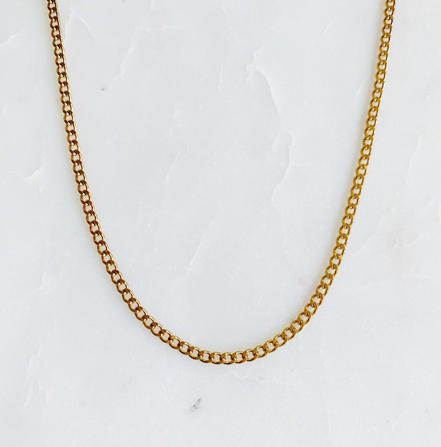 Stylish Cuban Chain Necklace - AGB LuxeDrop