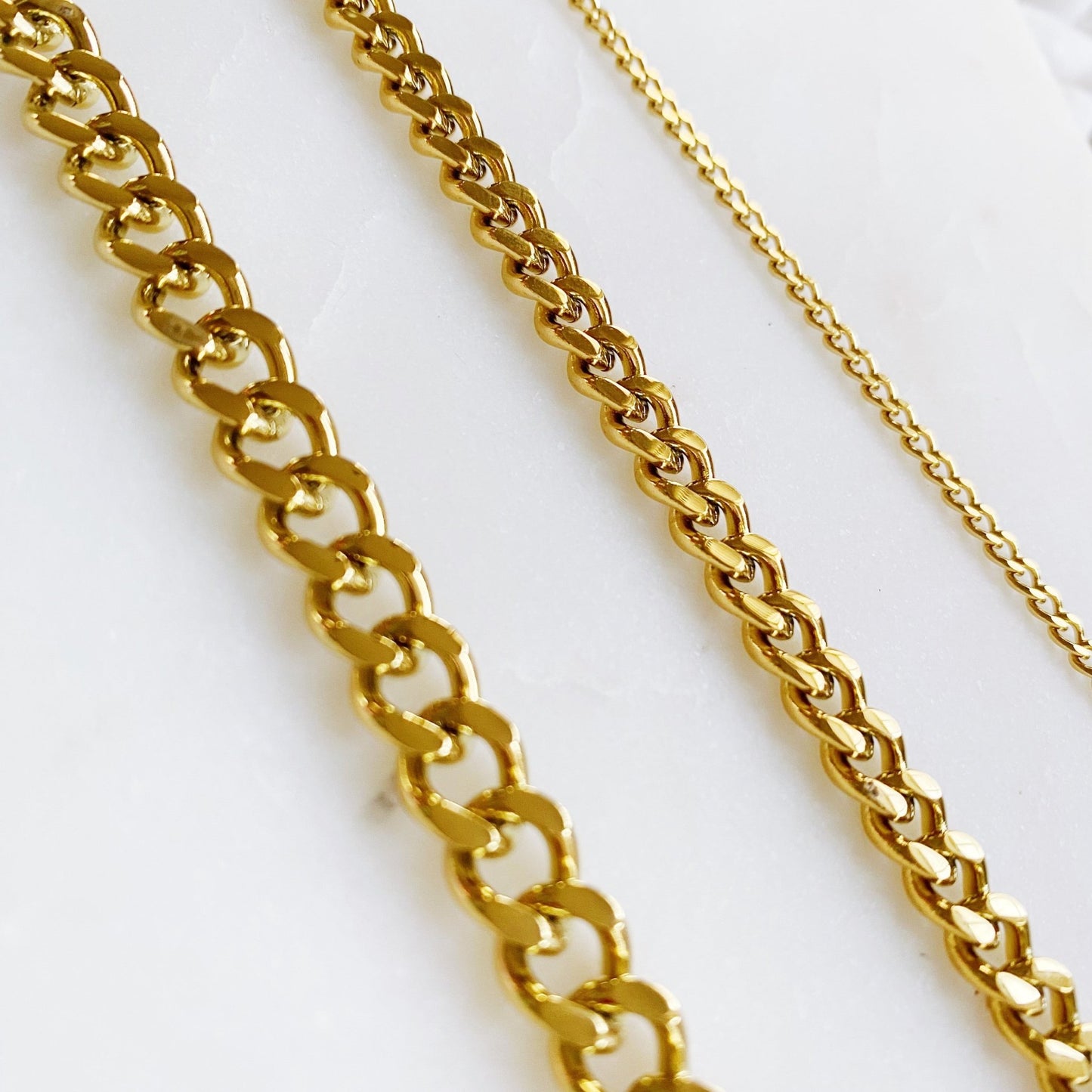 Stylish Cuban Chain Necklace - AGB LuxeDrop
