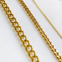 Stylish Cuban Chain Necklace - AGB LuxeDrop