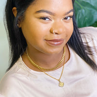 Stylish Cuban Chain Necklace - AGB LuxeDrop