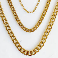 Stylish Cuban Chain Necklace - AGB LuxeDrop