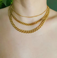 Stylish Cuban Chain Necklace - AGB LuxeDrop