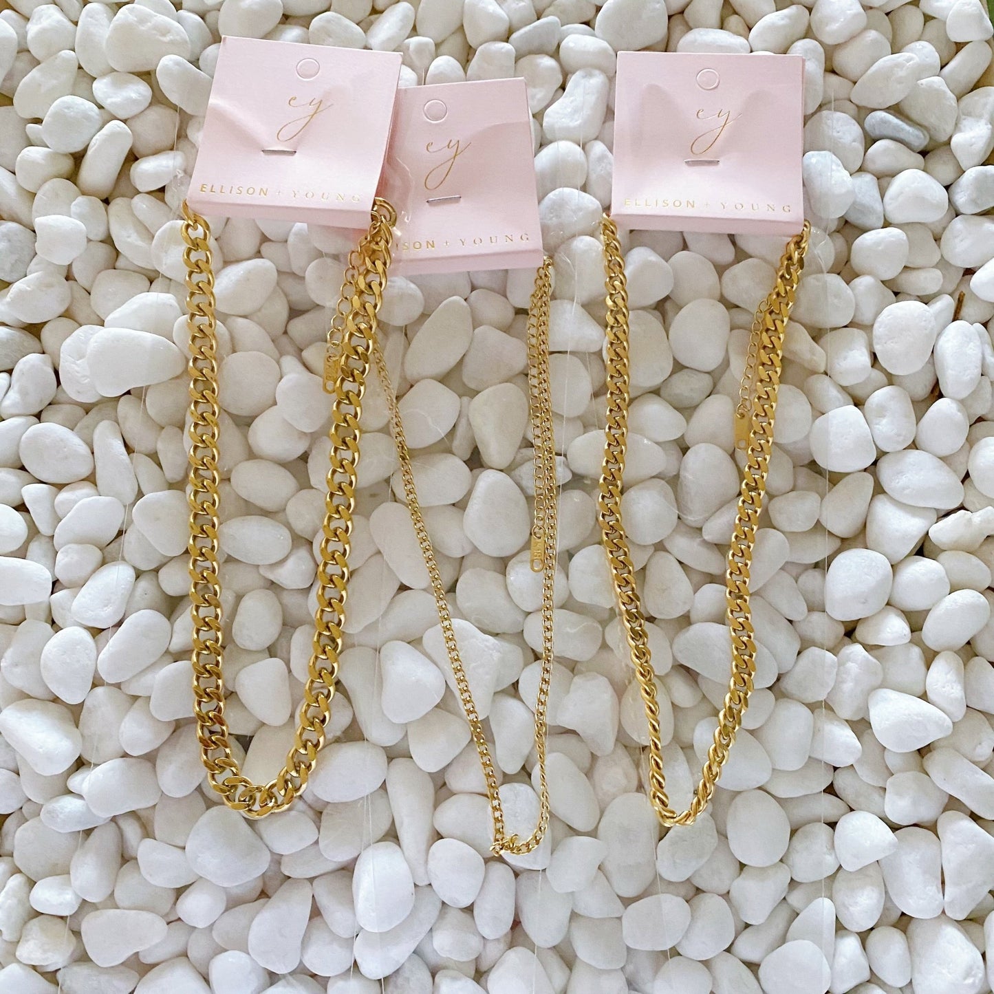 Stylish Cuban Chain Necklace - AGB LuxeDrop