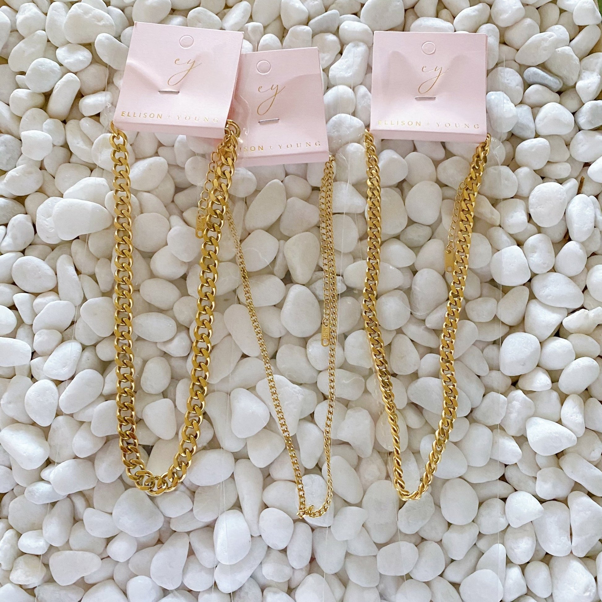 Stylish Cuban Chain Necklace - AGB LuxeDrop