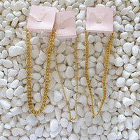 Stylish Cuban Chain Necklace - AGB LuxeDrop