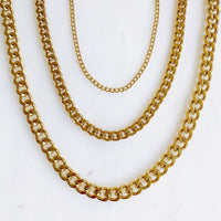 Stylish Cuban Chain Necklace - AGB LuxeDrop