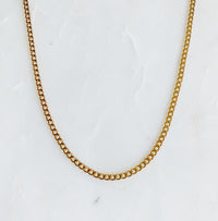 Stylish Cuban Chain Necklace - AGB LuxeDrop