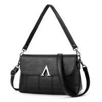 Stylish Flap Shoulder Bag - AGB LuxeDrop