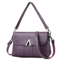 Stylish Flap Shoulder Bag - AGB LuxeDrop