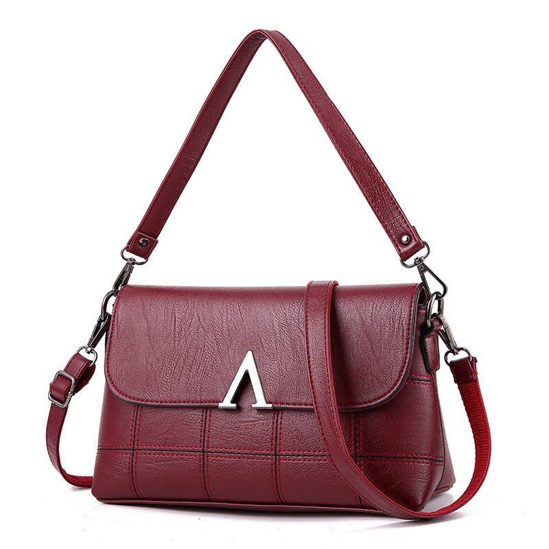 Stylish Flap Shoulder Bag - AGB LuxeDrop