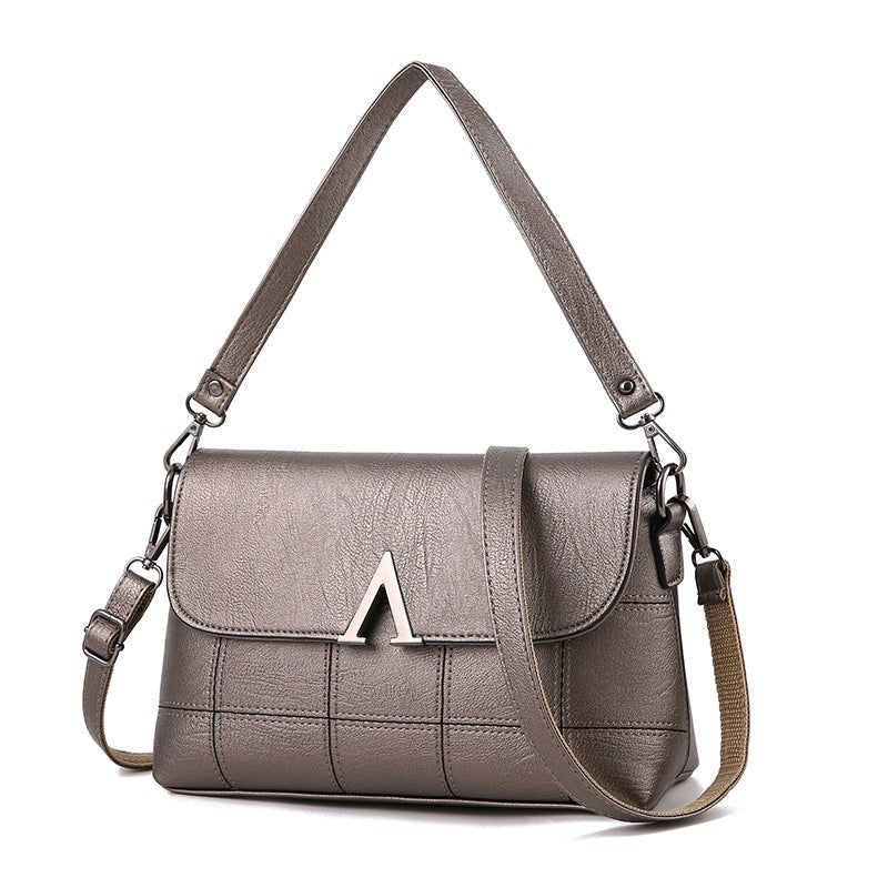 Stylish Flap Shoulder Bag - AGB LuxeDrop