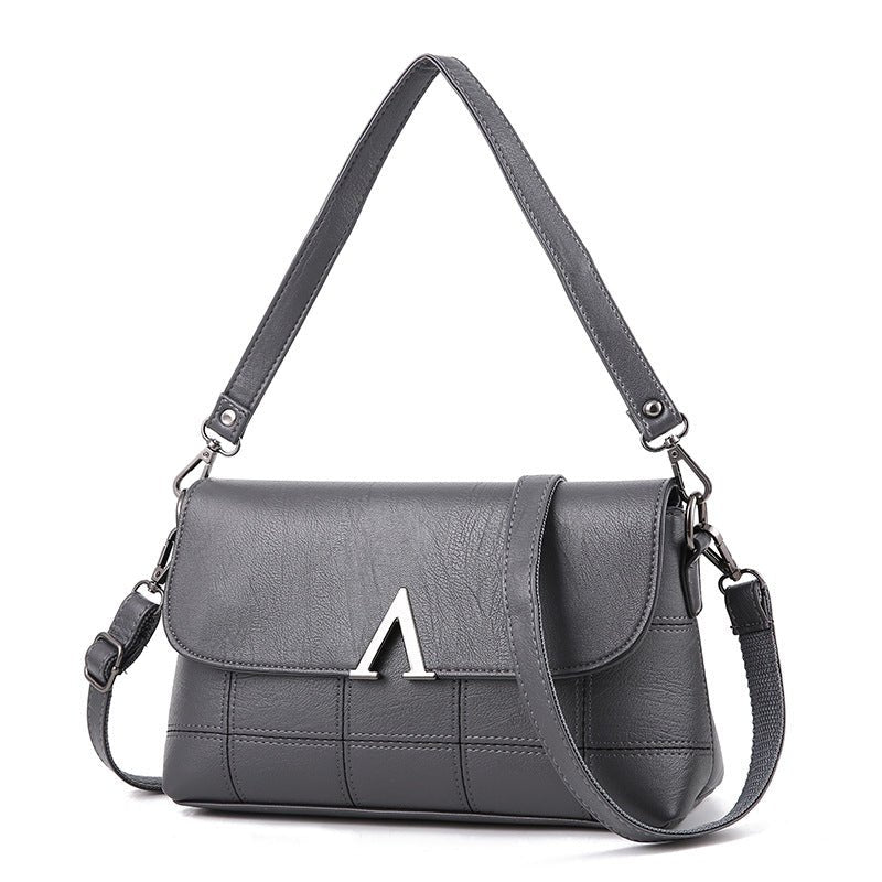 Stylish Flap Shoulder Bag - AGB LuxeDrop