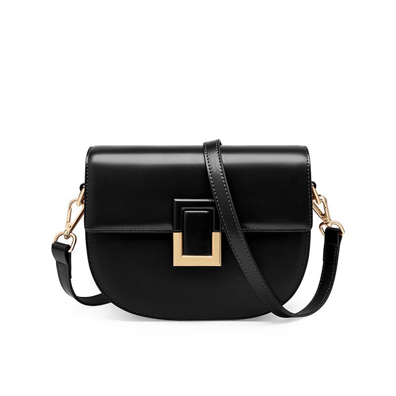 Stylish Leather Shoulder Bag for Women - AGB LuxeDrop