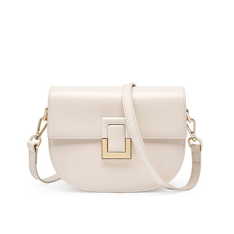 Stylish Leather Shoulder Bag for Women - AGB LuxeDrop