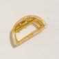Stylish Outlined Hair Claw - AGB LuxeDrop