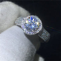 Stylish Round Wedding Ring - AGB LuxeDrop