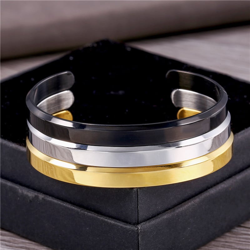 Stylish Titanium Steel Bracelet - AGB LuxeDrop