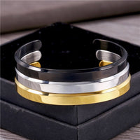 Stylish Titanium Steel Bracelet - AGB LuxeDrop