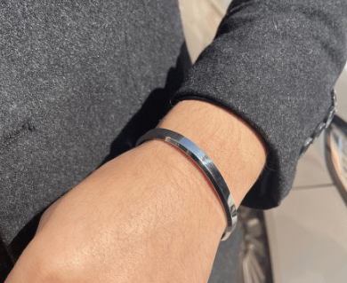 Stylish Titanium Steel Bracelet - AGB LuxeDrop