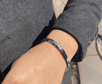 Stylish Titanium Steel Bracelet - AGB LuxeDrop