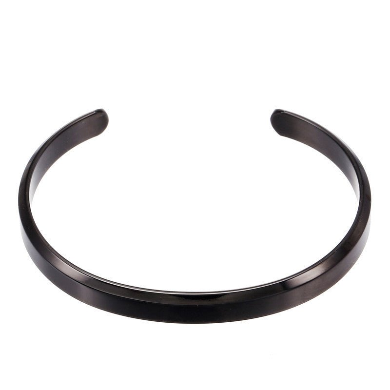 Stylish Titanium Steel Bracelet - AGB LuxeDrop