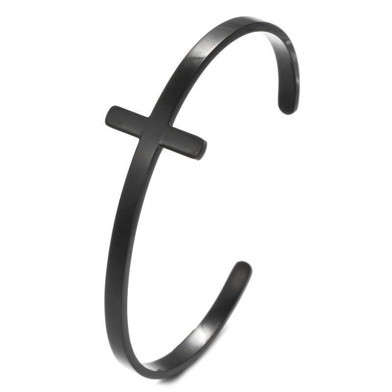 Stylish Titanium Steel Bracelet - AGB LuxeDrop