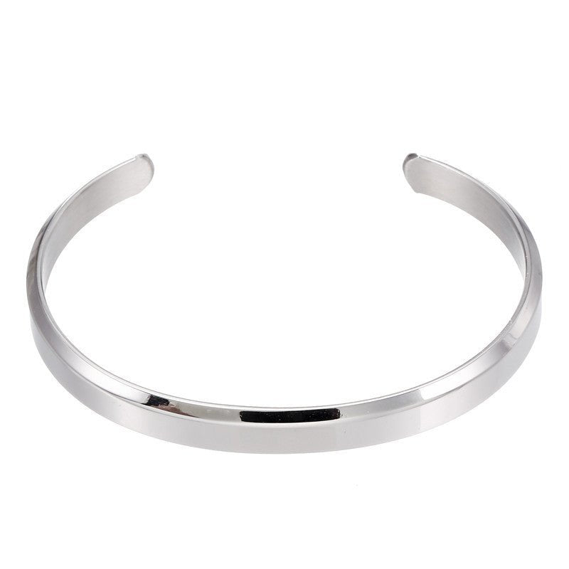 Stylish Titanium Steel Bracelet - AGB LuxeDrop