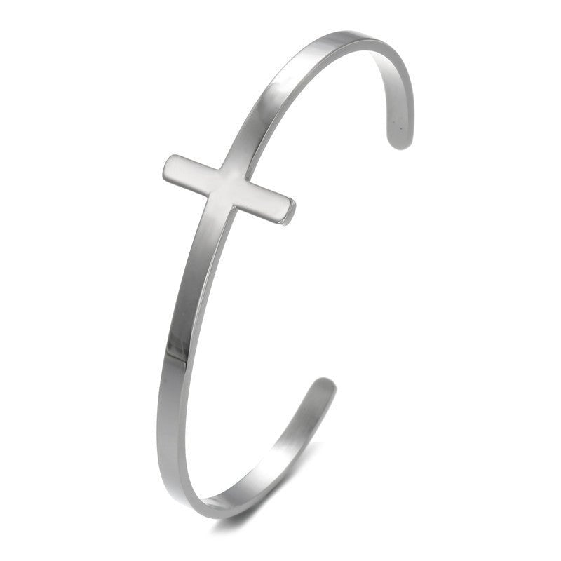 Stylish Titanium Steel Bracelet - AGB LuxeDrop