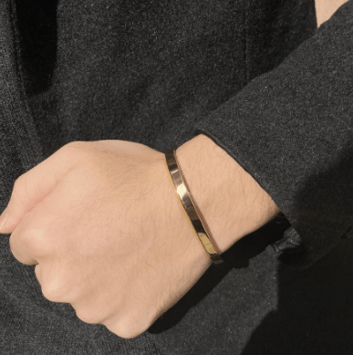 Stylish Titanium Steel Bracelet - AGB LuxeDrop
