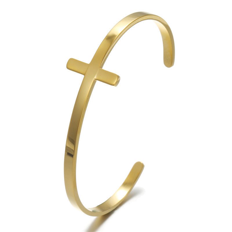 Stylish Titanium Steel Bracelet - AGB LuxeDrop