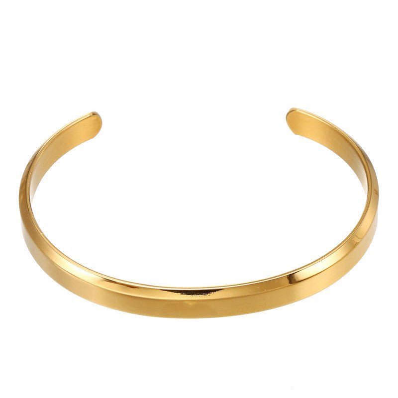 Stylish Titanium Steel Bracelet - AGB LuxeDrop