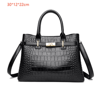 Temperament Fashion Leather Shoulder Bag - AGB LuxeDrop