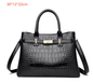 Temperament Fashion Leather Shoulder Bag - AGB LuxeDrop