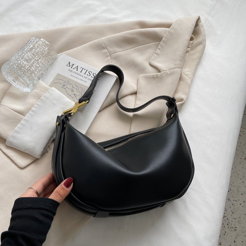 Trendy Women's Solid Color Handbags Collection - AGB LuxeDrop