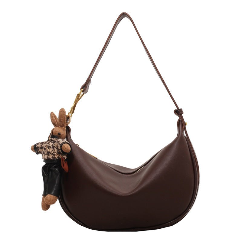 Trendy Women's Solid Color Handbags Collection - AGB LuxeDrop