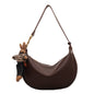 Trendy Women's Solid Color Handbags Collection - AGB LuxeDrop