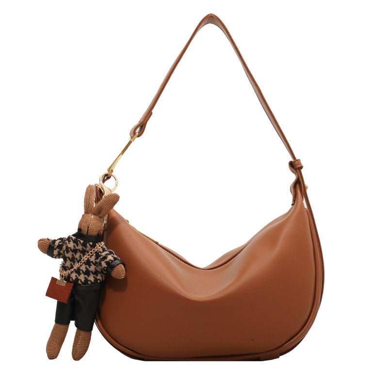 Trendy Women's Solid Color Handbags Collection - AGB LuxeDrop