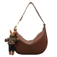 Trendy Women's Solid Color Handbags Collection - AGB LuxeDrop