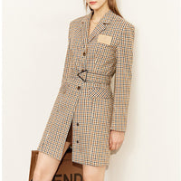 Vintage Women's Suit Coat and Skirt Set - AGB LuxeDrop