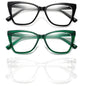 Viseng Fashionable Elegant Oversized Cat Eye Glasses for Women - AGB LuxeDrop