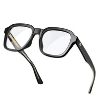 VISOONE TR90 Square Frame Blue Light Blocking Glasses - AGB LuxeDrop