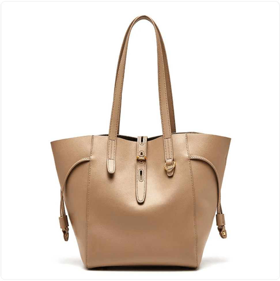Women's Fashion Leather Shoulder Bag - Versatile Handbag - AGB LuxeDrop