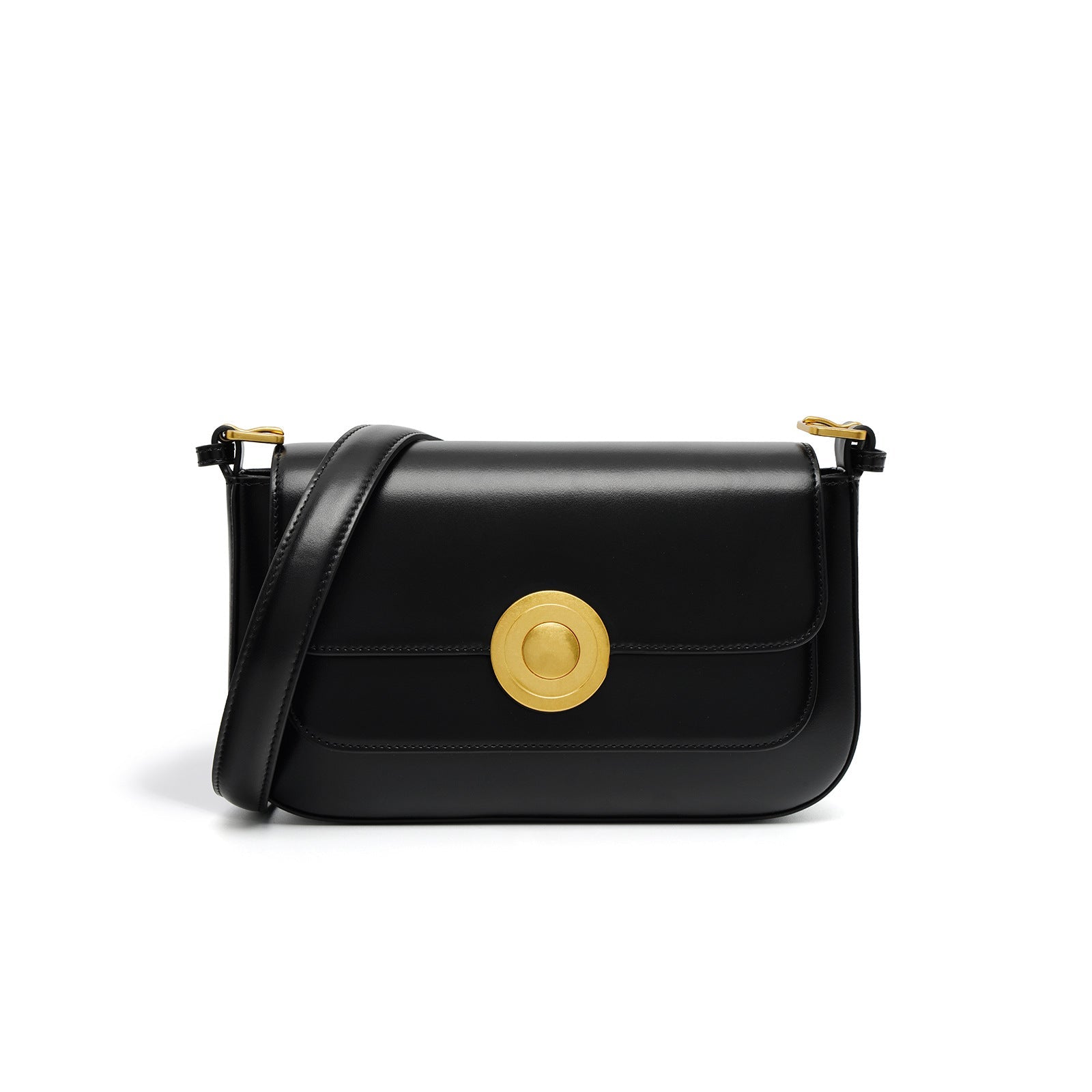 Women's High-end Retro Leather Shoulder Bag - AGB LuxeDrop