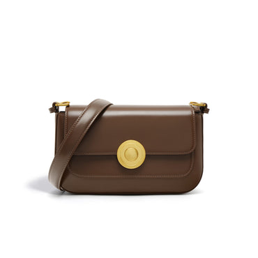 Women's High-end Retro Leather Shoulder Bag - AGB LuxeDrop