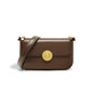 Women's High-end Retro Leather Shoulder Bag - AGB LuxeDrop