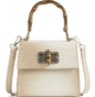 Women's Leather Shoulder Bag - AGB LuxeDrop