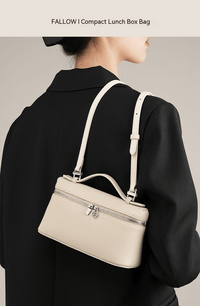 Women's Leather Shoulder Bag - AGB LuxeDrop