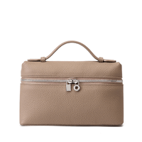 Women's Leather Shoulder Bag - AGB LuxeDrop