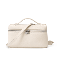 Women's Leather Shoulder Bag - AGB LuxeDrop